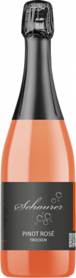 2023 Pinot Rosé Sekt Weingut Schaurer trocken - Weingut Schaurer