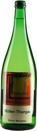 2011 Müller-Thurgau QbA Halbtrocken (1000ml) - Weinbau Perini