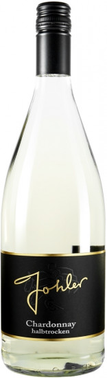 2022 Chardonnay halbtrocken 1,0 L - Weingut Johler