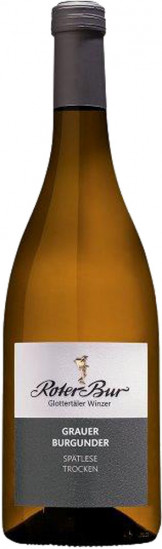 2023 Grauer Burgunder Spätlese trocken - Roter Bur Glottertäler Winzer