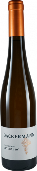 2023 Ortega Beerenauslese 130° edelsüß 0,5 L - Weingut Dackermann