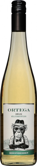 2024 Wöllsteiner Äffchen Ortega süß - Winzer der Rheinhessischen Schweiz