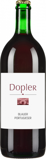 Blauer Portugieser halbtrocken 1,0 L - Weingut Dopler