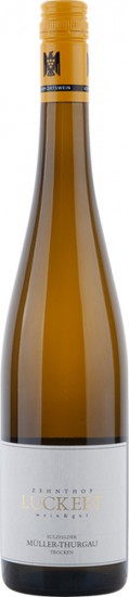 2015 Sulzfelder Müller-Thurgau VDP.Ortswein Trocken – Weingut Zehnthof Luckert