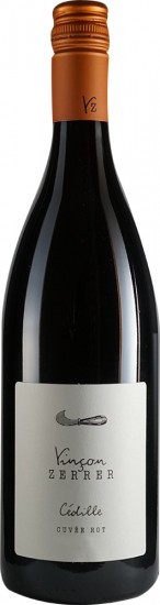 2019 Cédille Cuvée Rot halbtrocken Bio - Weingut Vinçon-Zerrer