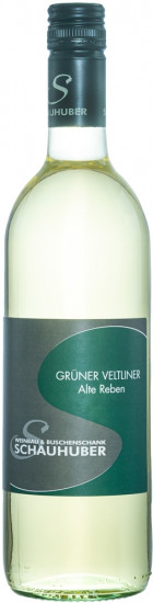 2022 Grüner Veltliner „Alte Reben“ trocken - Weinbau und Buschenschank Ernst Schauhuber