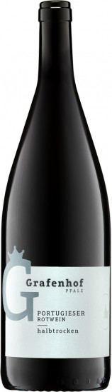 2024 Portugieser LIEBLINGSSTÜCK halbtrocken 1,0 L - Weingut Grafenhof
