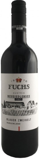 2020 Burgenland Blauer Zweigelt Neusiedlersee trocken - Weingut Fuchs