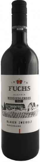 2021 Burgenland Blauer Zweigelt Neusiedlersee trocken - Weingut Fuchs