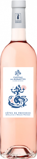 2024 Château des Bormettes Rosé Côtes de Provence AOP trocken - Château des Bormettes