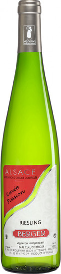 2022 Cuvée Passion Alsace AOP halbtrocken - Vins Berger