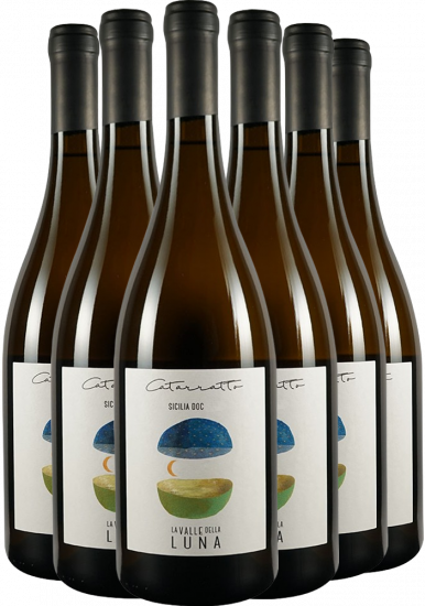 Box Promozionale Catarratto Sicilia DOC - La Valle della Luna