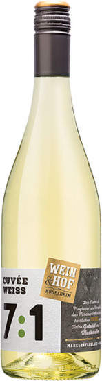2024 Cuvée 7:1 trocken - Wein & Hof Hügelheim