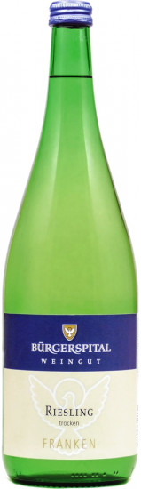 2025 Riesling trocken 1,0 L - Stiftung Bürgerspital zum Hl. Geist Weingut