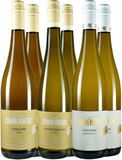 Sonnenberg SÜSS Paket - Weingut Sonnenberg Speeter