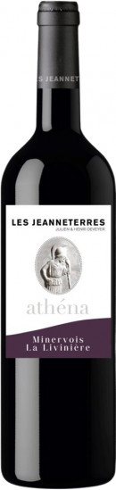 2019 Athéna Minervois La Livinière AOP trocken - Domaine les Jeanneterres