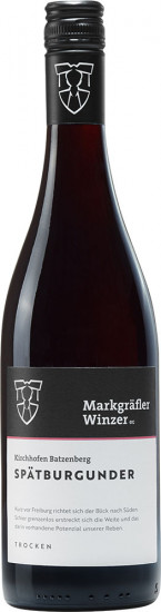 2021 Kirchhofen Batzenberg Spätburgunder trocken - Markgräfler Winzer  