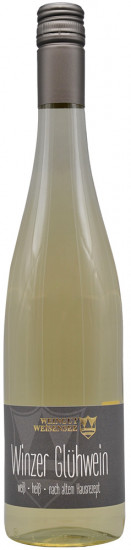 2021 Winzerglühwein weiß - Weingut Weisensee
