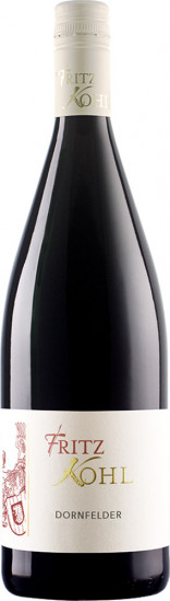 2022 Dornfelder lieblich 1,0 L - Weingut Fritz Kohl