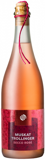 Muskattrollinger Secco Rosé halbtrocken - Weingärtner Marbach eG