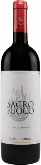 2021 Sacro Fuoco Magnum Gaglioppo Calabria IGP trocken 1,5 L - Russo & Longo