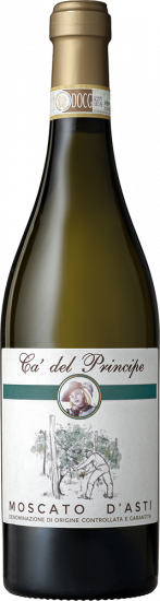 2025 Moscato d'Asti DOCG süß - Ca’ del Principe