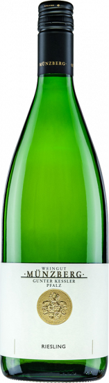 2023 Riesling trocken 1,0 L - Weingut Münzberg