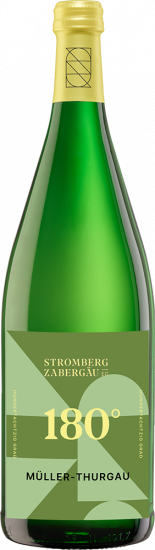 2024 180° Müller-Thurgau halbtrocken 1,0 L - Weingärtner Stromberg-Zabergäu