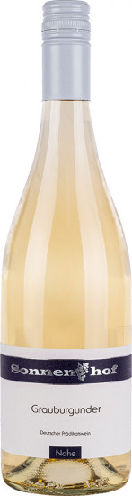 2024 Grauburgunder Spätlese trocken - Weingut Sonnenhof Langenlonsheim