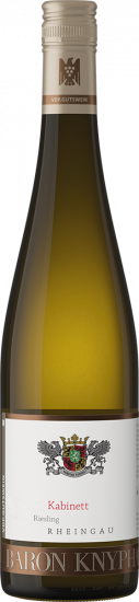 2025 Riesling Kabinett lieblich Bio - Weingut Baron Knyphausen