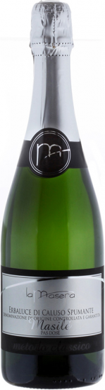2019 “Masilé” Spumante Metodo Classico Erbaluce di Caluso DOCG brut nature - La Masera