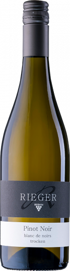 2020 Pinot Noir Blanc de Noir Spätburgunder trocken Bio - Weingut Rieger