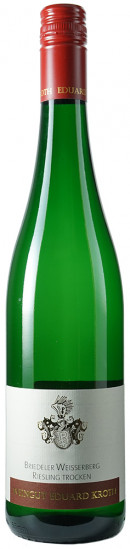 2023 Briedeler Weißerberg Riesling trocken - Weingut Eduard Kroth
