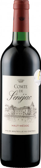 2016 Comte de Sénéjac Haut-Médoc AOP - Bordeaux Premium Selektion