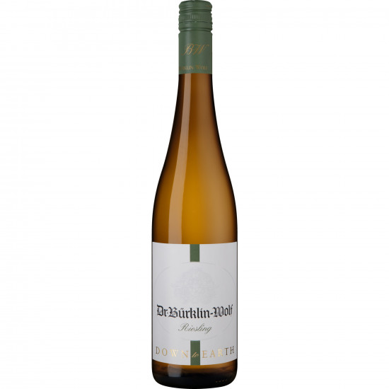 2021 Down To Earth Riesling trocken Bio - Weingut Dr. Bürklin-Wolf