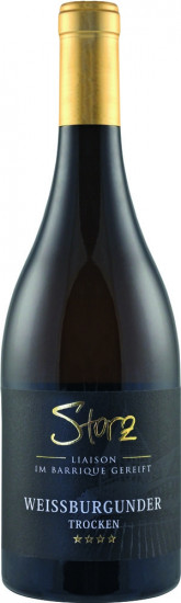 2022 Weißburgunder im Barrique gereift **** trocken - Privatkellerei Storz