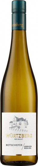 2024 Serriger Riesling ROTSCHIEFER halbtrocken - Weingut Würtzberg