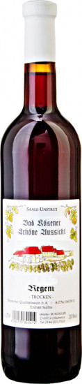 2022 Schöne Aussicht Bad Kösen Regent süß - Weingut Schulze