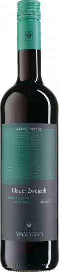 2023 Blauer Zweigelt Schloss Neuenburg trocken - Winzervereinigung Freyburg-Unstrut