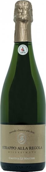 2022 Strappo alla Regola, Metodo Classico, MAGNUM 1,5 L - Le Macchie