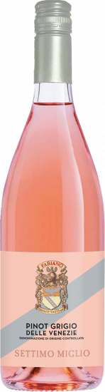2024 Settimo Miglio Pinot Grigio delle Venezie Rosè DOC trocken - Fabiano Vini