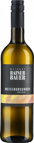 2024 Weißburgunder trocken - Weingut Rainer Bauer