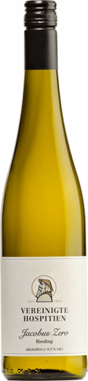 Jacobus Riesling ZERO feinherb - Weingut Vereinigte Hospitien