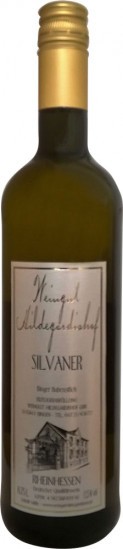2015 Binger Bubenstück Silvaner Qualitätswein trocken - Weingut Hildegardishof