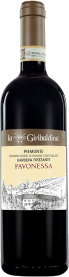 Pavonessa Barbera Piemonte DOC trocken - La Giribaldina