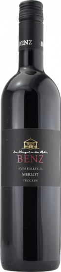 2022 Merlot vom Kalkfels trocken - Weingut Benz