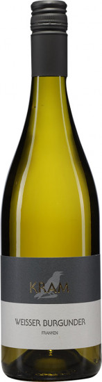 2022 Weißer Burgunder halbtrocken - Weingut Kram