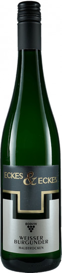 2025 Weißer Burgunder halbtrocken Bio - Weingut Eckes & Eckes