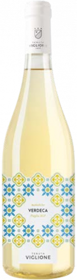 2024 Maioliche Verdeca Puglia IGP trocken Bio - Tenuta Viglione