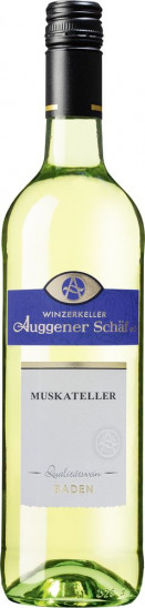 2022 Muskateller Qualitätswein lieblich - Winzerkeller Auggener Schäf